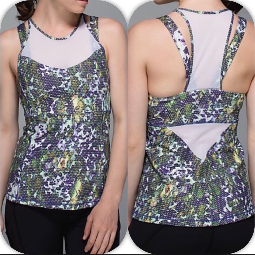 Lululemon Running In The City Tank